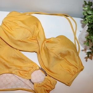 Like New Victoria's Secret Bandeau Bikini 34D/Med